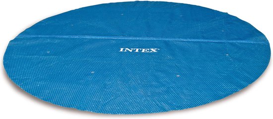 Intex Solar Pool Cover - Easy Set® & Frame Pool Ø 538 cm