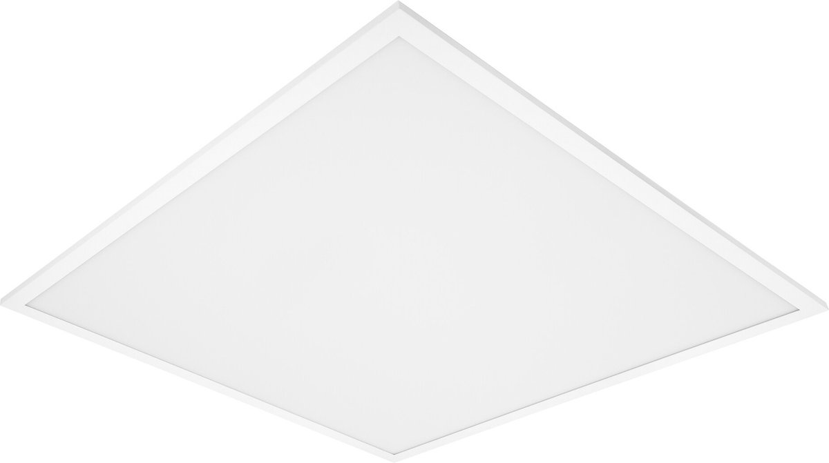 LEDVANCE LED Paneel Comfort Aluminium Wit 33W 4320lm - 840 Koel Wit | 60x60cm - UGR < 19.