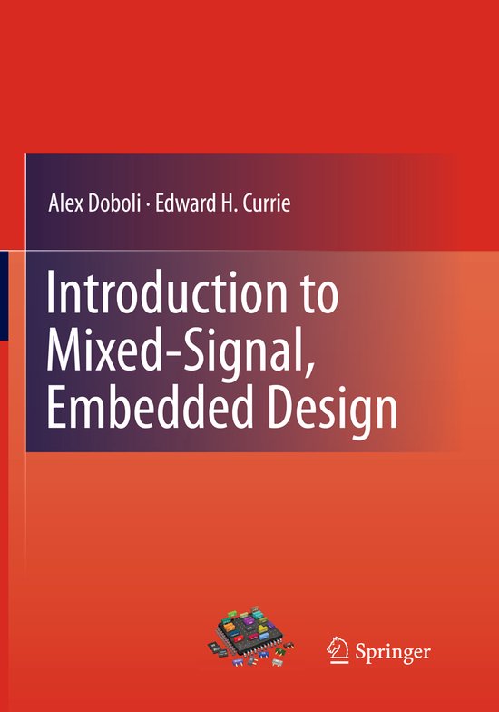 Introduction to Mixed-Signal, Embedded Design - cover