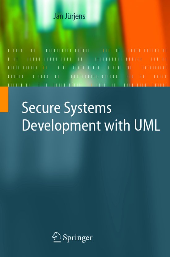 Secure Systems Development with UML - cover