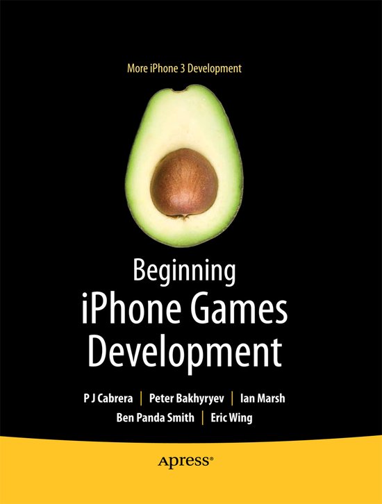 Beginning iPhone Games Development - cover