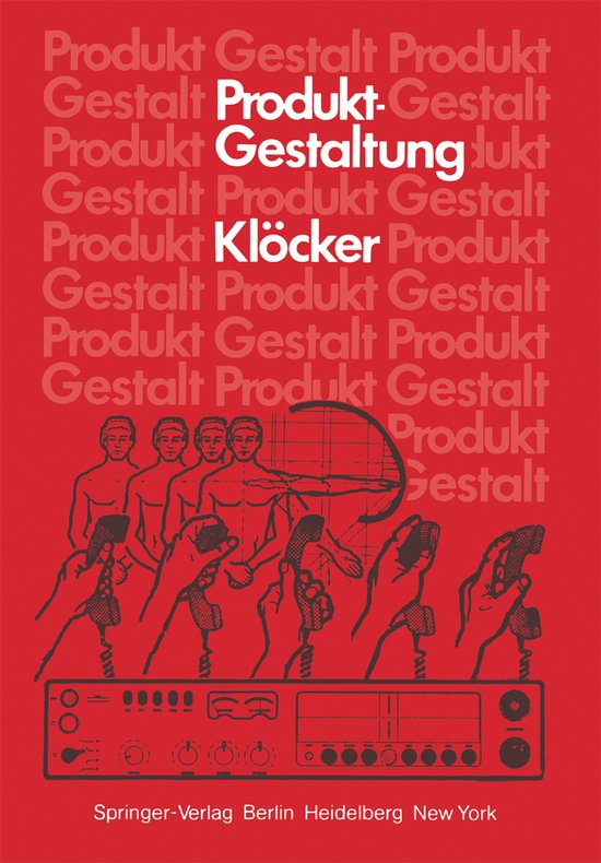 Produktgestaltung - cover
