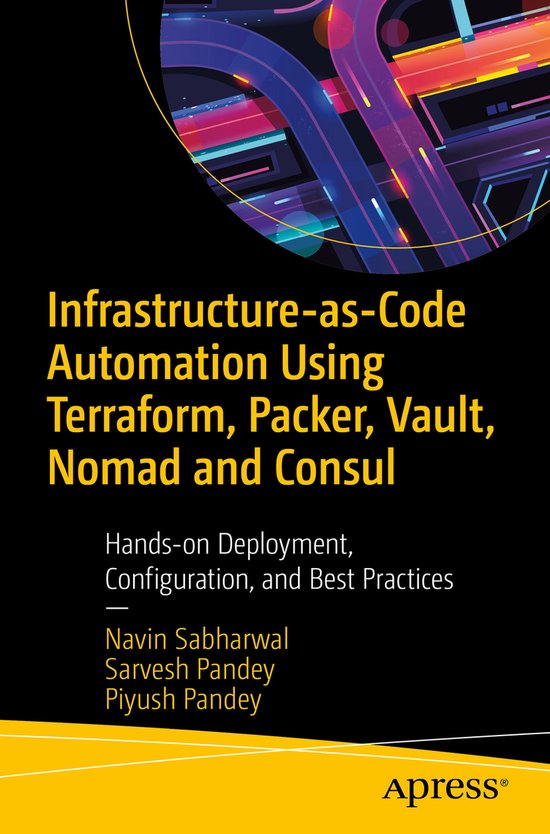 Infrastructure as Code Automation Using Terraform Packer and ... - cover