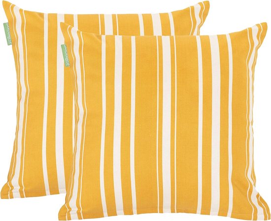 COSTWAY Rotanstoel met kussen, rotan stoel tuin, tuinstoel bistrostoel