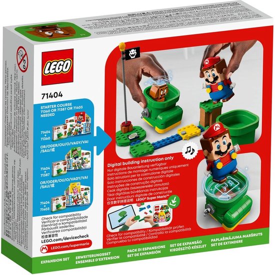 LEGO Super Mario Uitbreidingsset: Goomba’s schoen - 71404