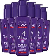L’Oréal Paris Elvive Color Vive Purple Oil Serum - Blond & Grijs haar - 6 x 100ml