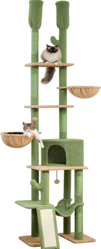 Top 10 krabpalen voor grote katten voor je huisdier