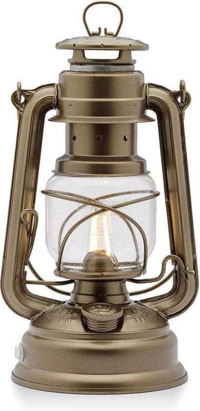 Feuerhand LED Stormlamp 276 Brons