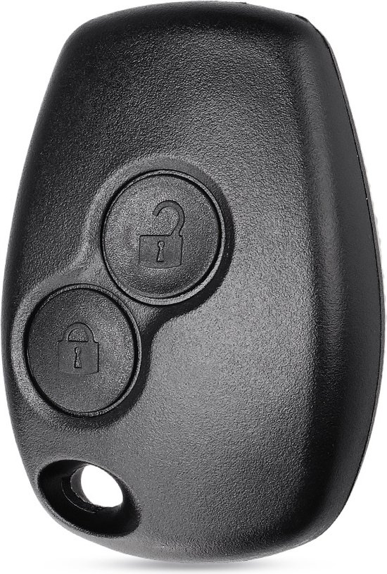 LFOTPP Autosleutel hoes afdekking voor Clio 5 | Clio 4 | Zoe | Captur 2 | Arkana | Kadjar | Megane 4 | Austral | Jogger, 4 toetsen TPU sleutelhanger accessoires origineel (blauw