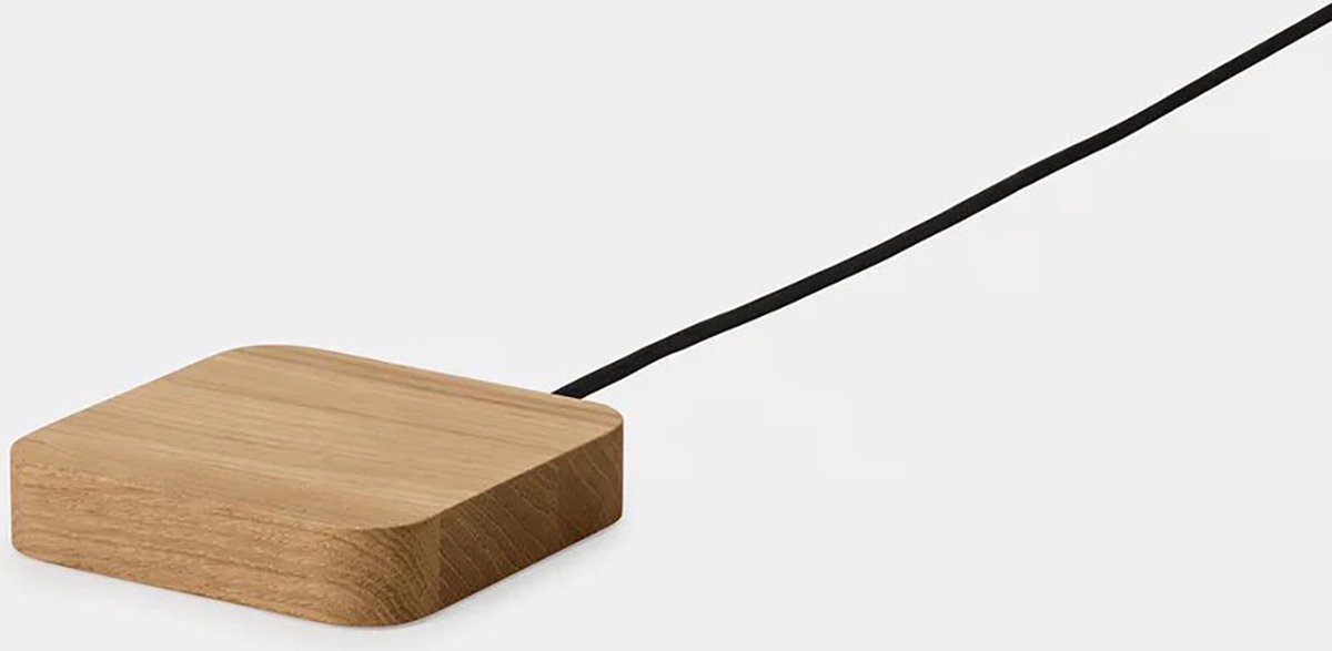Oakywood OakyBlocks Charging Pad - Massief Eikenhout - Draadloze OPlader voor Modulaire Bureau Organiser — cadeau in Wonen & Interieur - foto 2