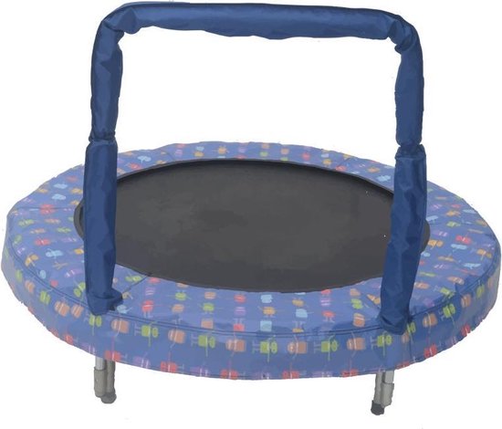 Standaard dozijn Vijandig Mini kinder trampoline robot | bol.com