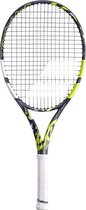 Babolat PURE AERO JR 26 - Raquette de tennis - Grijs / Jaune / Wit - Enfants