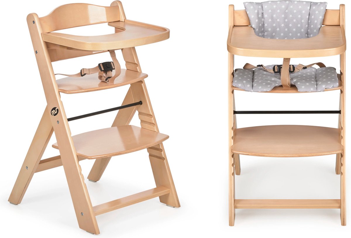 Gran VidaÂ® - Kinder Eetstoel - Meegroeistoel - Baby Eetstoel - Geschikt Vanaf 6 Maanden tot 10 Jaar