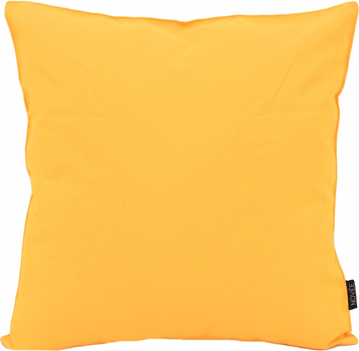 NOVÉE Zara Kussenhoes - Geel | Outdoor / Buiten | 45 x 45 cm | Polyester