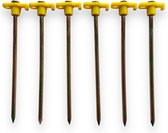 Redcliffs Outdoor Gear Tentharingen - Rotspennen - Extra sterk - 6 stuks - Lengte 20cm