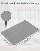 Shower mat – douchecabine, Antislipmat - Badkameraccessoire 40 x 60 cm