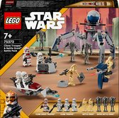 LEGO Star Wars Pack de combat Clone Trooper™ et Battle Droid™ - 75372