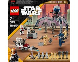 LEGO Star Wars Clone Trooper™ & Battle Droid™ Battle Pack - 75372 Image