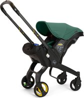 RSG® Happy Walker | Dubai - Multifunctionele 4-in-1 Kinderwagen - Autostoel en Buggy - Nieuwste Model - Kinderwagen voor Baby's - Geschikt voor Doona Isofix Base - Racing Green