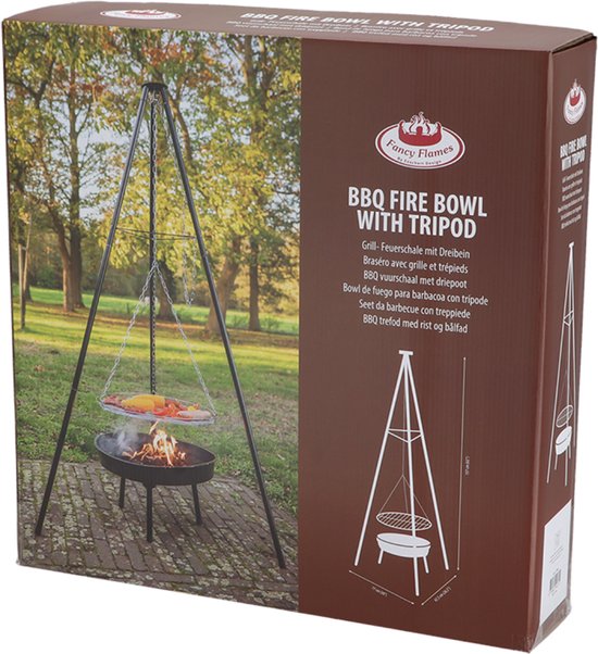 Driepoot bbq: beste Driepoot barbecue op de markt kopen en review
