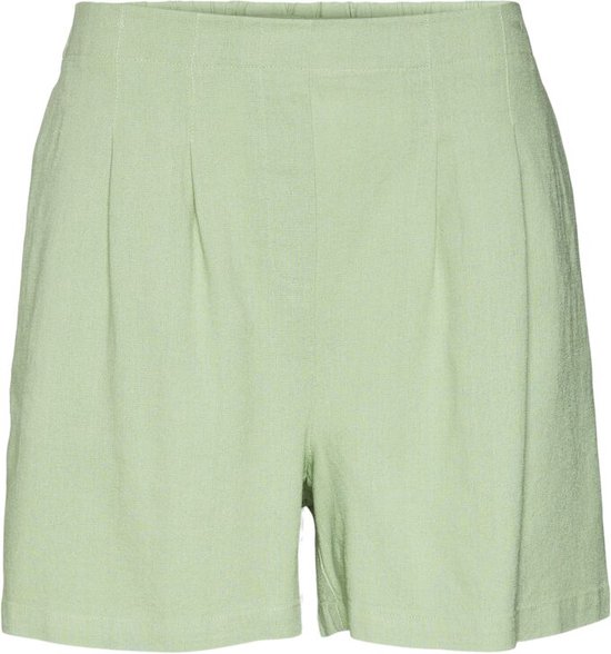 Vero Moda Vmjesmilo Hw Shorts Silt Green GROEN XL