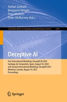 Communications in Computer and Information Science 1296 - Deceptive AI