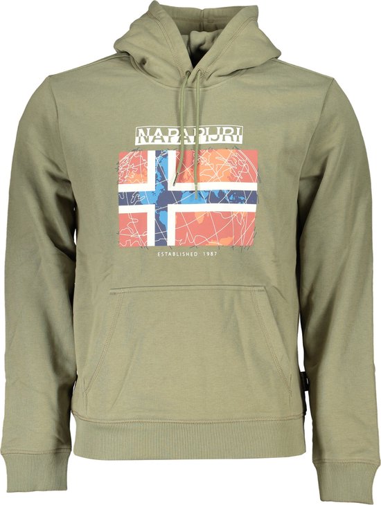 Napapijri Pull Vert S Homme