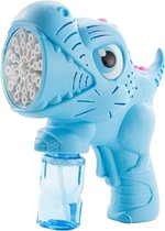 AnyPrice® Bellenblaas Pistool - Dinosaur Bubble Gun - Bellenblaas - Bellenblaasmachine voor Kinderen - Inclusief Navulling - Blauw