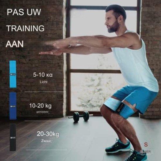 Pull-Up Pack – 3 Widerstandsbänder für Calisthenics & Krafttraining