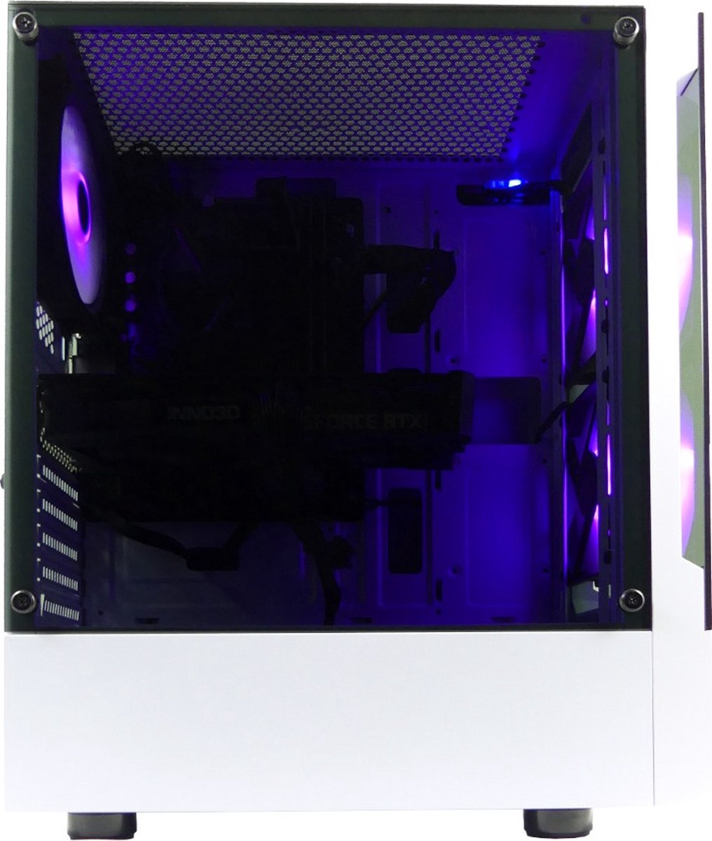 Intel i5 12400 6-Core ELITE RTX 5060 8GB High End RGB Game - afbeelding 2