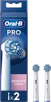 6x Oral-B Opzetborstels Pro Sensitive Clean 2 stuks