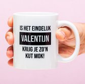 Tasse Ditverzinjeniet.nl C'est enfin la Saint-Valentin