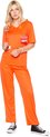 Costumes de Karnival - Costume de prison pour femme - XL - Orange