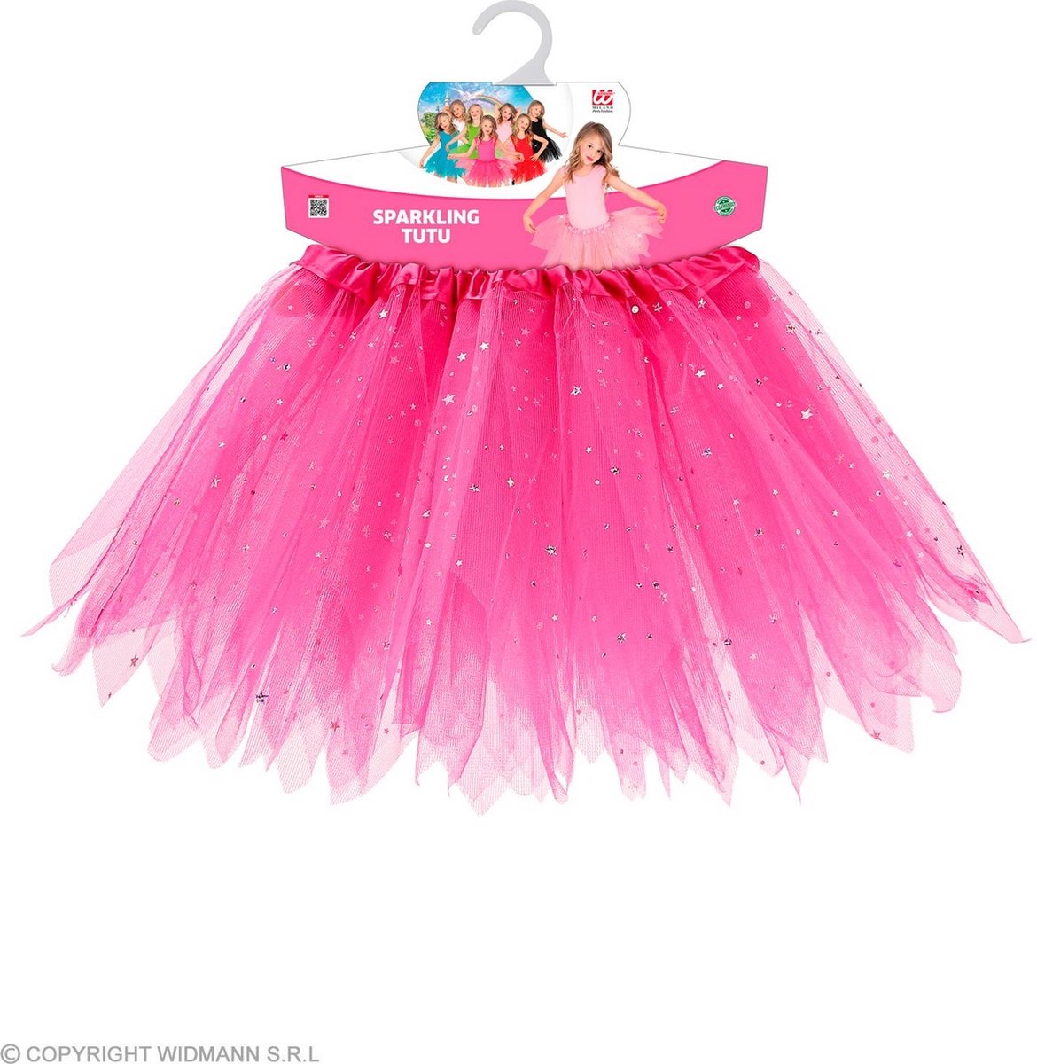 Costume de danse et de divertissement, Ballet Princesse Rosa Tutu 30  Pouces Fille