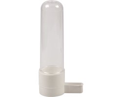 Duvoplus - Vogelnest - Vogel - Grote Fontein Met Ring Ca. 100ml Wit - 1st