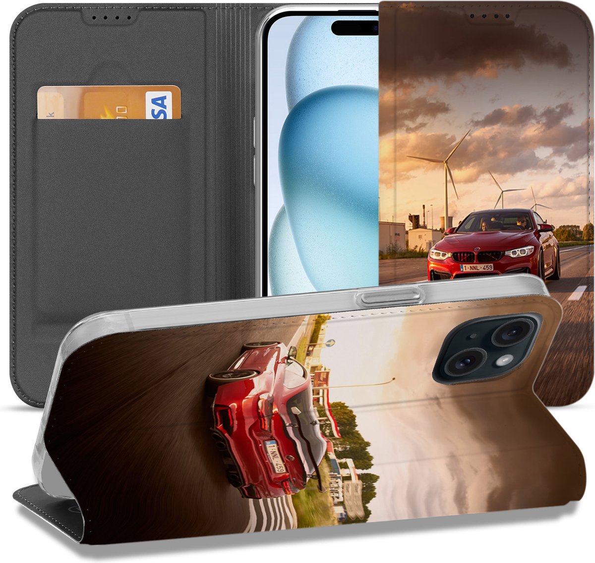 Stand Case Hoesje Maken voor de iPhone 15