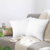 Waterdicht Kussenhoesje Met Rits - (Set Van 2 | 80 x 80 cm) - Polyester Jersey Fabric Kussenbeschermer