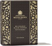 MOLTON BROWN - Re-charge Black Pepper Festive Bauble - 75 ml - Unisex geschenkset