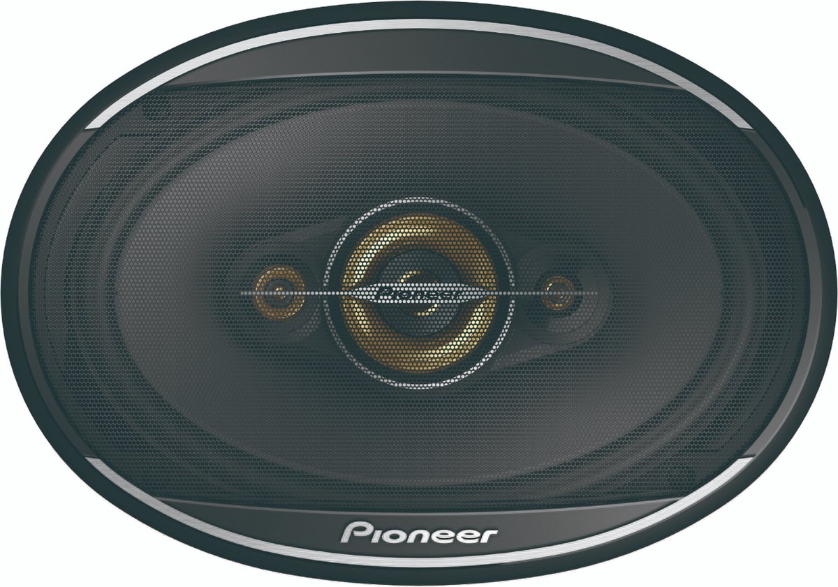 Pioneer TS-A6971F - Autospeakers - 6"x9" (15 x 23 cm) - 4-wegs coaxiaal - 600 W – foto 2
