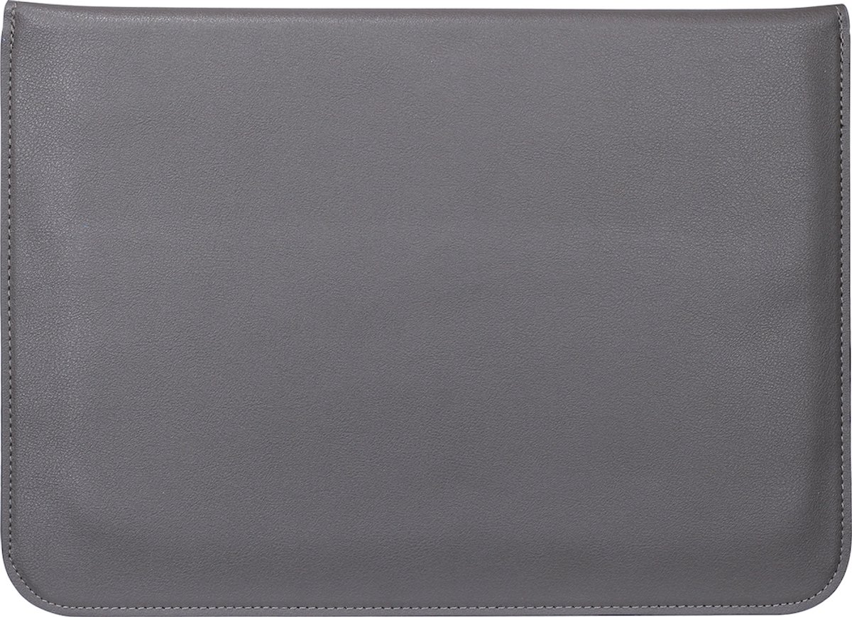 Mobigear Laptophoes geschikt voor Laptop | Mobigear Envelope Sleeve (max 19 cm x 30 cm) Laptop hoes - Grijs