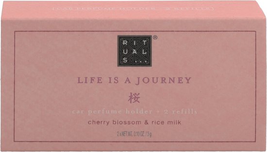RITUALS Auto Parfüm Sakura Car Perfume – Life is a Journey – Auto