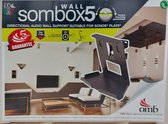 OMB - Sombox Wall5 White - Suitable for Sonos Play5