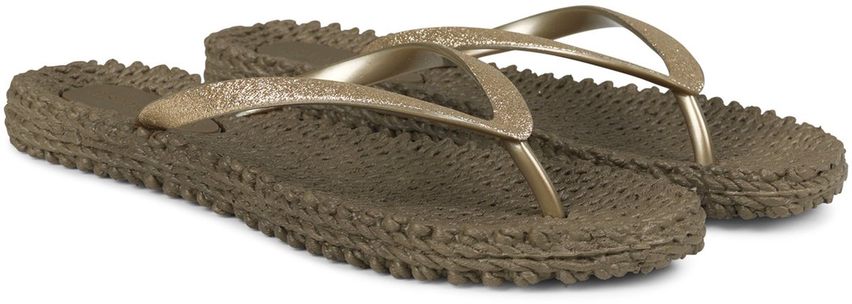 Slippers met glitter CHEERFUL01 - 234 Cub Brown