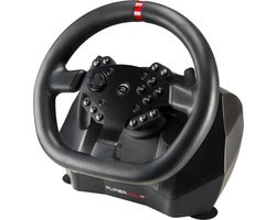 Subsonic Gaming Stuurwiel - Superdrive GS950-X Stuurwiel - Losse Pedalen en Pook - PS4 -Xbox One - Xbox S/X - Zwart/Rood - SA5659