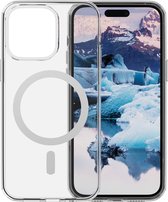 dbramante1928 Iceland Pro MagSafe, Housse, Apple, iPhone 15 Pro, Transparent, Blanc