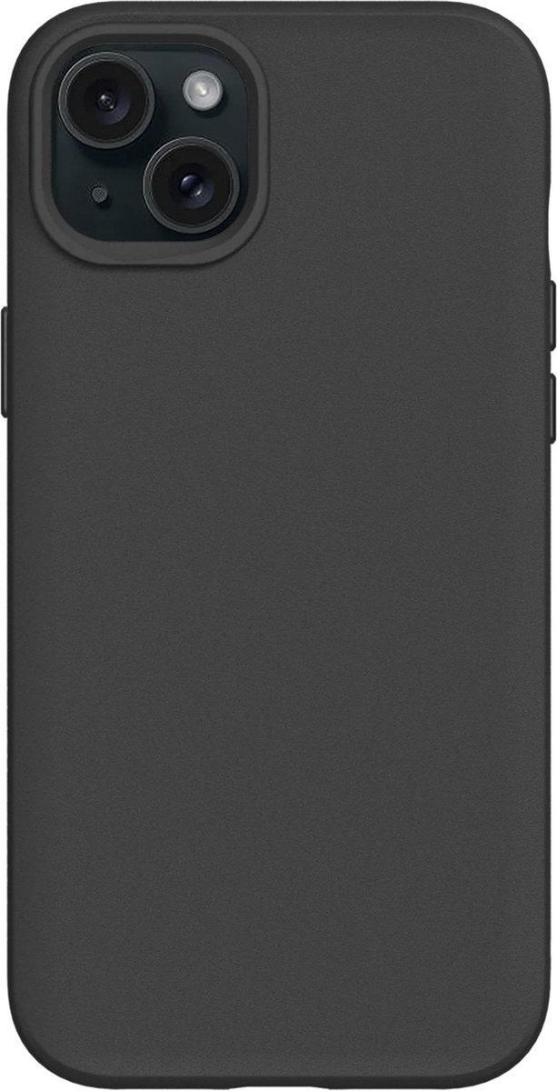 RhinoShield SolidSuit iPhone 15 Plus Hoesje Back Cover Black