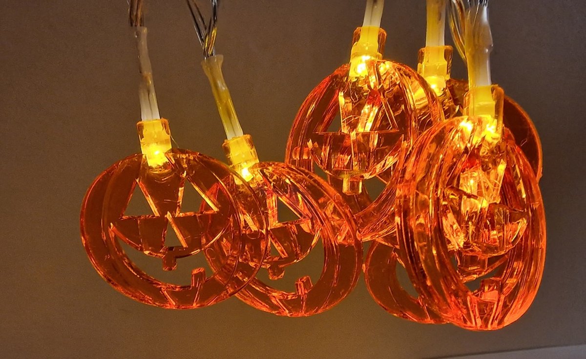 LED lichtbol Vrolijk kerstfeest 15cm wit glas op batterijen