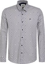 Gabbiano - Heren Overhemd - 333735 - 606 Stone Grey