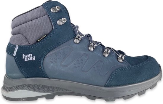 Hanwag Torsby SF Extra Lady GTX - Marine/asphalte - Chaussures pour femmes - Chaussures de randonnée - Chaussures mi-hautes