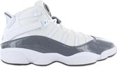 Air Jordan 6 Rings - Heren Basketbalschoenen Sneakers schoenen Wit-Grijs 322992-121 - Maat EU 43 US 9.5